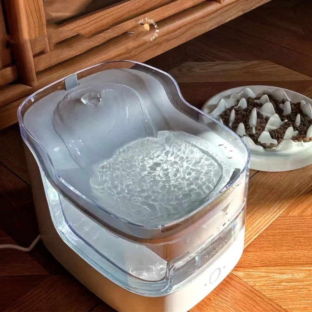 Intelligent Automatic Filtration Water Pet Water Dispenser - Leilani Your Home Girls' Shop