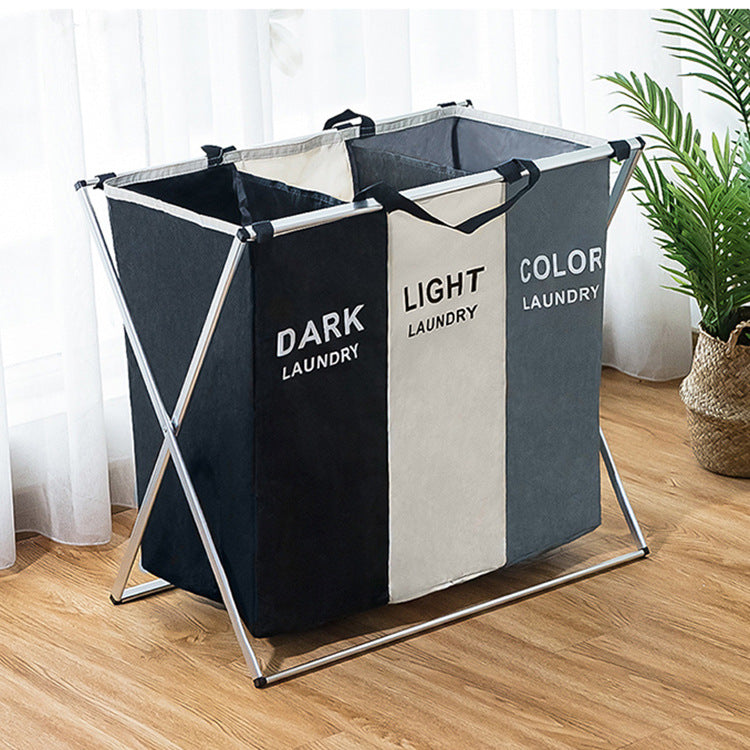 Laundry Basket Storage Clothes - Leilani Your Home Girls' Shop