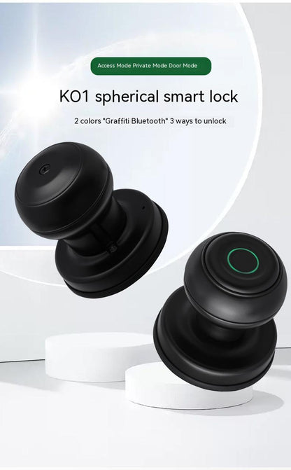 Security Door Smart Fingerprint Lock - Leilani Your Home Girls' Shop