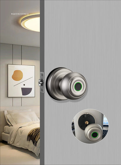 Security Door Smart Fingerprint Lock - Leilani Your Home Girls' Shop