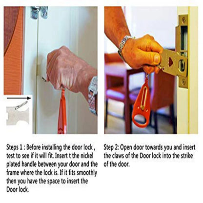 Portable Door Lock