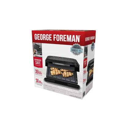 George Foreman 4-Serving Removable Plate Grill and Panini