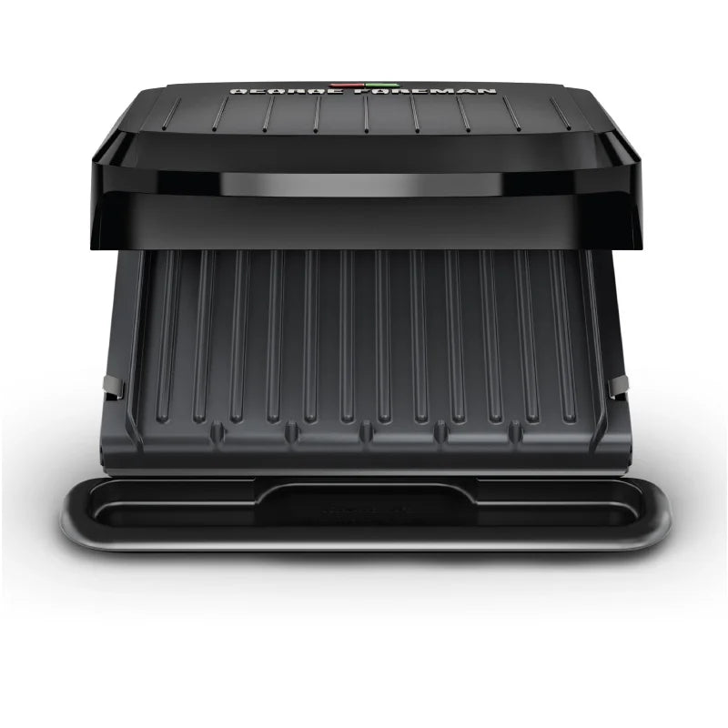 George Foreman 4-Serving Removable Plate Grill and Panini