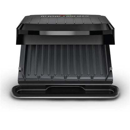 George Foreman 4-Serving Removable Plate Grill and Panini