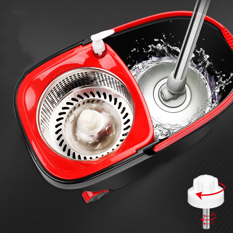 Hand-free Cleaning Utensils Wet And Dry Mop Bucket - Leilani Your Home Girls' Shop