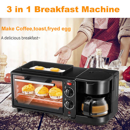 Triple Breakfast Machine - Leilani Your Home Girls' Shop