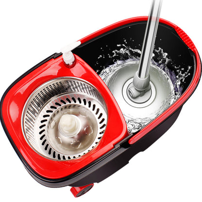 Hand-free Cleaning Utensils Wet And Dry Mop Bucket - Leilani Your Home Girls' Shop